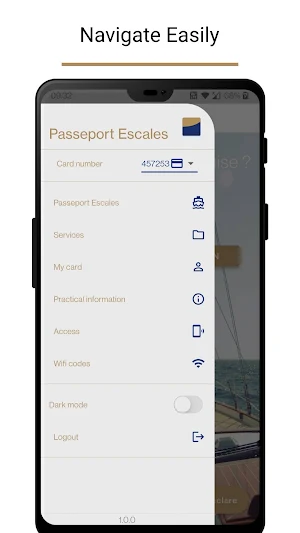 Passeport Escales Screenshot 2