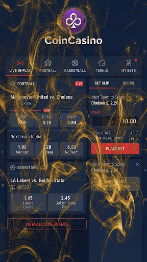 Coin Casino Screenshot 2