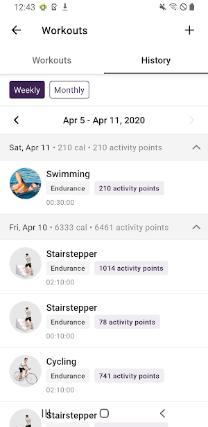 Bladium Sports & Fitness Club Screenshot 3