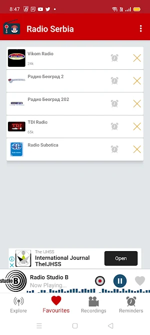 Radio Serbia :Online FM App Screenshot 2