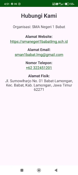 Smaba News Screenshot 0