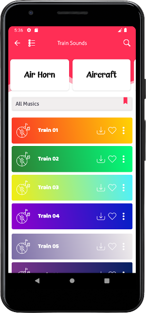 Train Sounds Screenshot 1