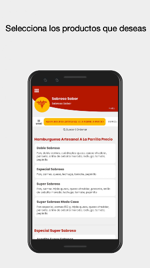 Sabroso Sabor Screenshot 1