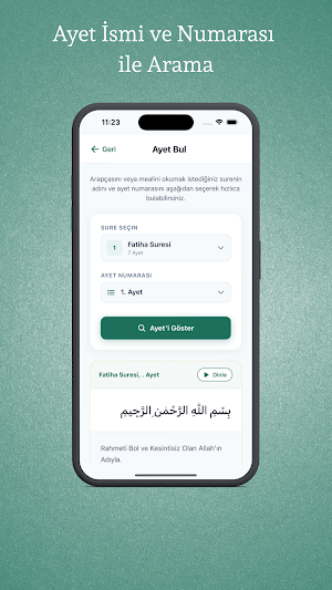 Kuran-ı Kerim: Mushaf ve Meal Screenshot 3