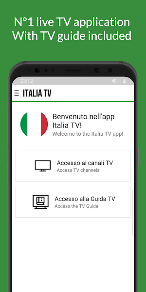 Italia TV Live - Italy TV Screenshot 3