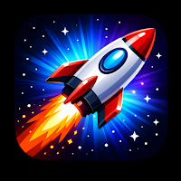 Rocket Rise: Dodge & Space Run