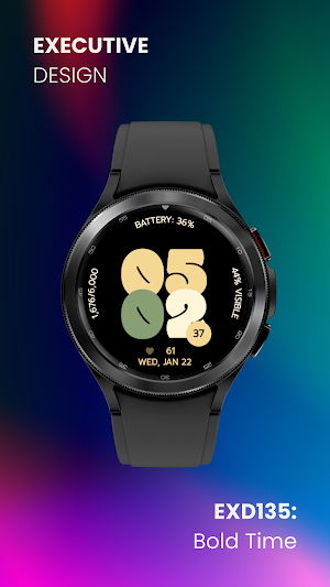 EXD135: Bold Time Screenshot 1