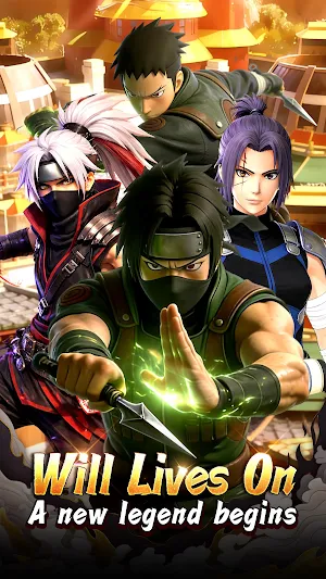 Kageora Ninja Reborn Screenshot 0