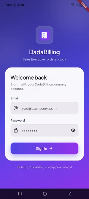 DadaBilling® Screenshot 0