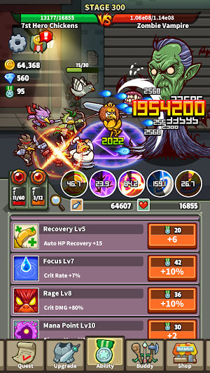 Chickens VS Zombies Screenshot 2