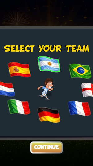 World Goal Cup Screenshot 2