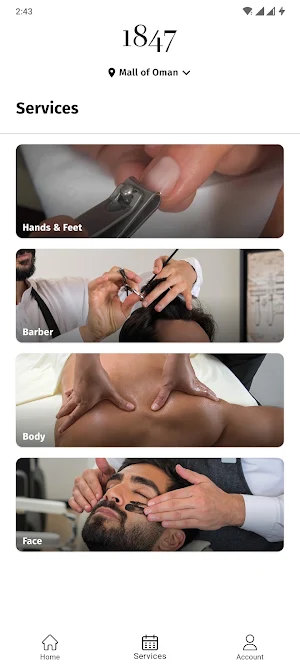 1847 For Men Oman Screenshot 1