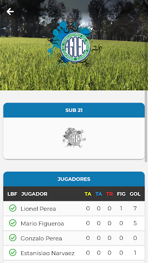 AGOEC FUTBOL Screenshot 1