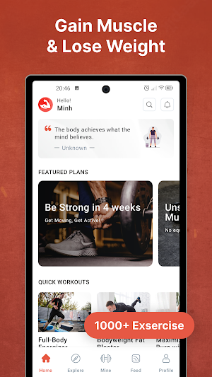 Ogamic - Workout Tracker Screenshot 0