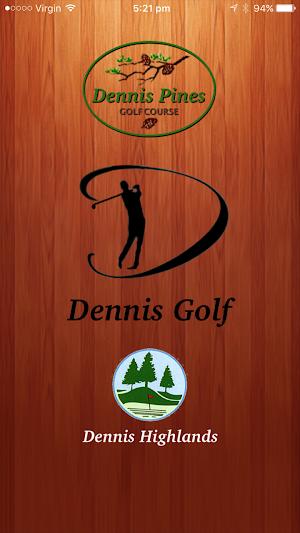 Dennis Golf Screenshot 0