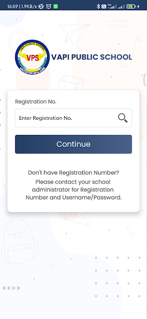 Vapi Public School Screenshot 1