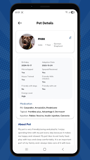 AllPawsNation Screenshot 3