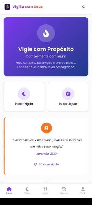 Vigília com Deus Screenshot 0