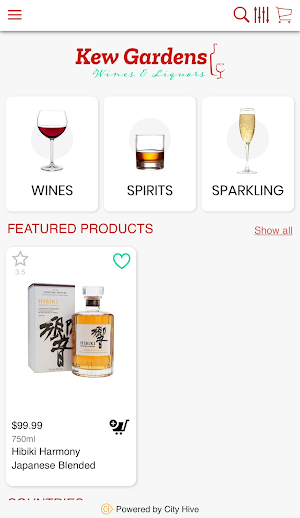 Kew Gardens Wines & Liquors Screenshot 1