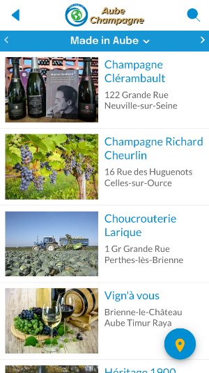 YourLocalEye - Aube Champagne Screenshot 2