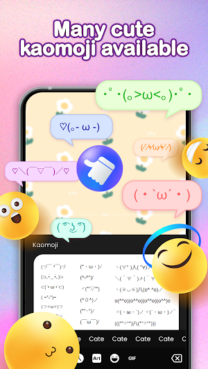 Fonts Keyboard, Emoji Keyboard Screenshot 2