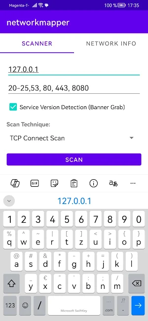networkmapper Screenshot 0