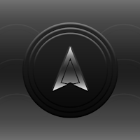 Stacked Silver Icons