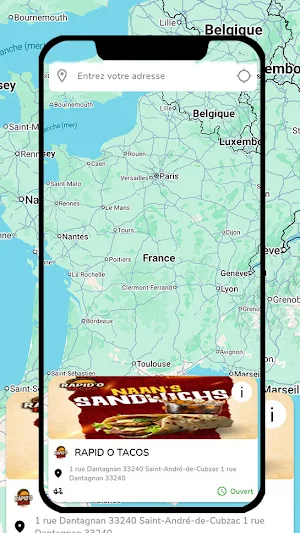 Rapid'o Tacos Screenshot 1
