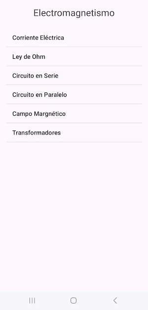 Calculadora Física 11 Screenshot 2