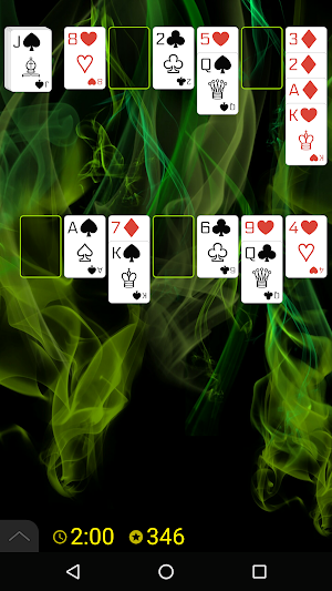 All In a Row Solitaire Screenshot 2