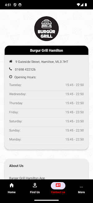 Burger Grill Hamilton Screenshot 2