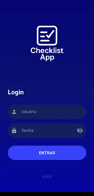 Checklist App Screenshot 0