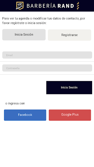 Barbería Rand Screenshot 1