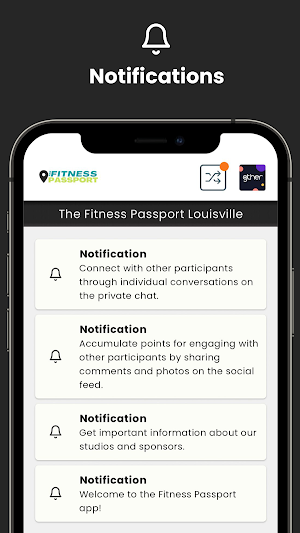 The Fitness Passport Screenshot 1