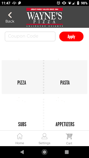 Wayne’s Pizza Screenshot 2