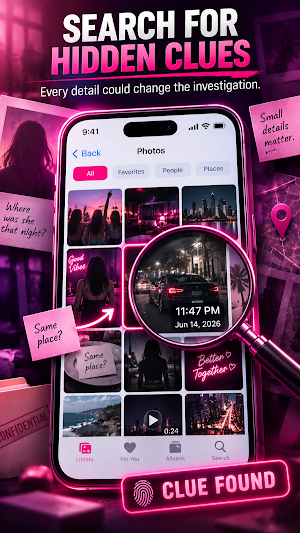 Exposed · Mobile Detective Screenshot 2