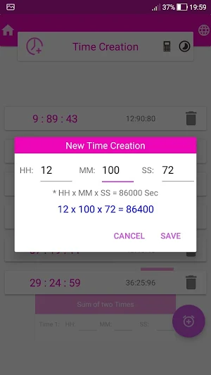 Time Compute Screenshot 2