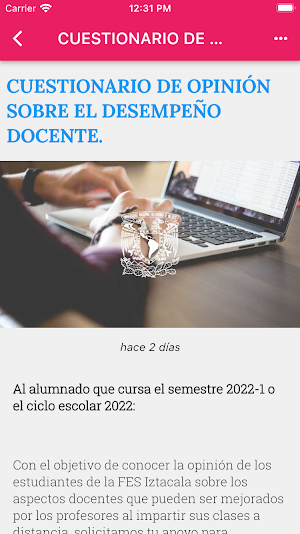 Psicología SUAyED Screenshot 2