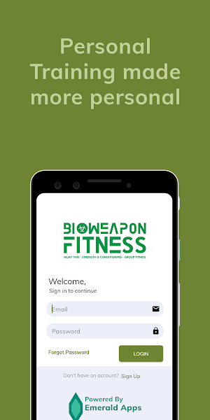 BioWeapon Fitness / Nutrition  Screenshot 0