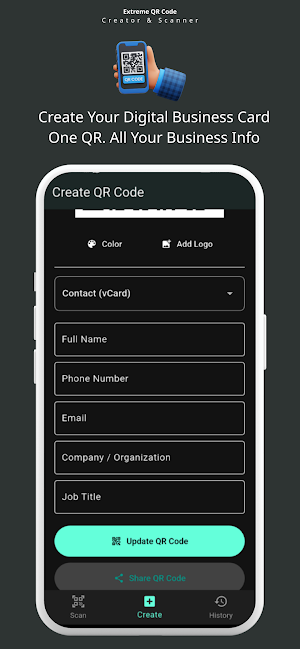 Extreme QR Code Screenshot 1