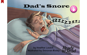 Dad's Snore - Ready to Read Screenshot 3