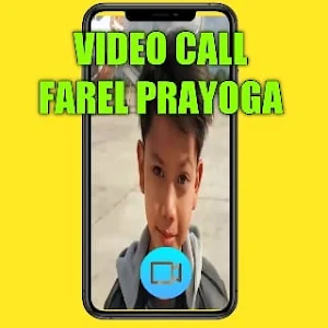 Panggilan Video Farel Prayoga Screenshot 1