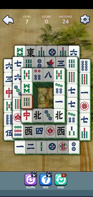 Classic Tile Match: Mahjong Screenshot 2