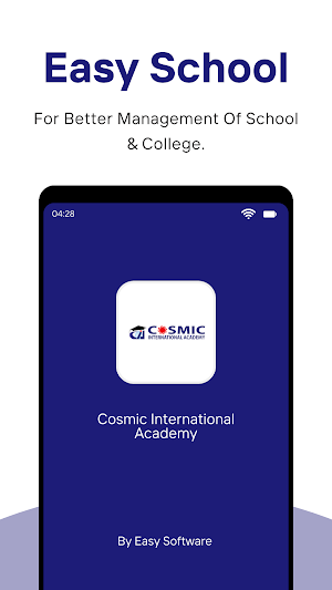 Cosmic International Academy Screenshot 0