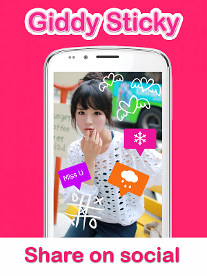 Emoji Sticker Giddy Stiky Screenshot 2