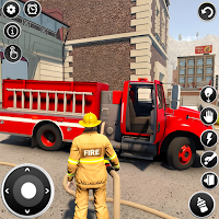 US Fire Truck Simulator Game
