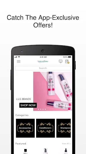 Naturalistic Products Screenshot 0