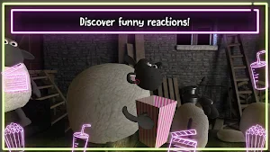 Shaun the Sheep VR Movie Barn Screenshot 2
