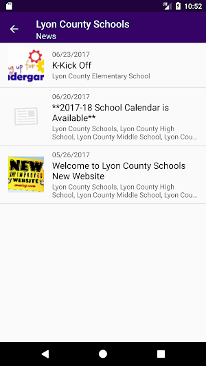 Lyon County Schools Screenshot 1