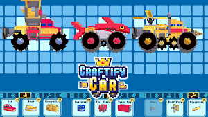 Craftify Car DIY Assembly Race Screenshot 0